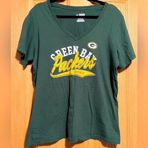 Woman's Green Bay Packer's Tee